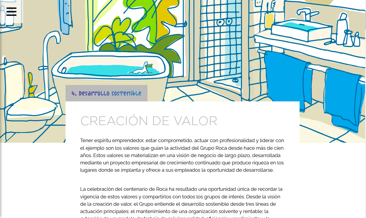 Design del rapporto annuale